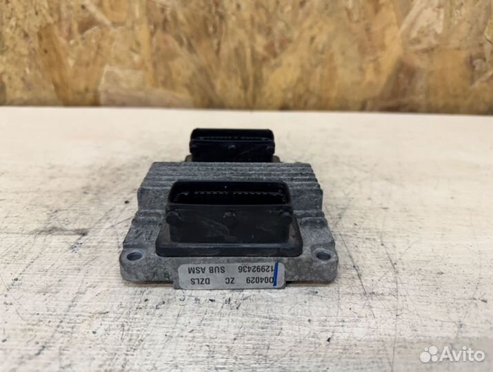 Блок управления Opel Astra Z16XEP