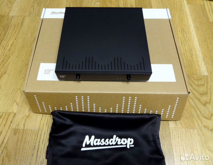Massdrop x Airist Audio R-2R DAC цап Коробка