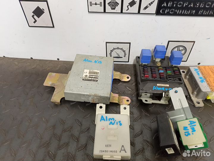 Блок электронный для Nissan Almera N15