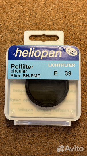 Светофильтры поляризационные Heliopan & Hoya 39mm