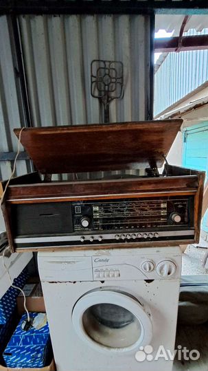 Радиоприемник ламповый СССР
