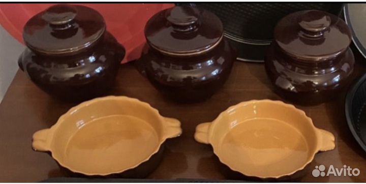 Горшок для запекания