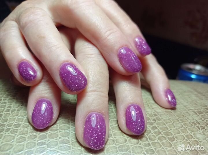 Маникюр на дому