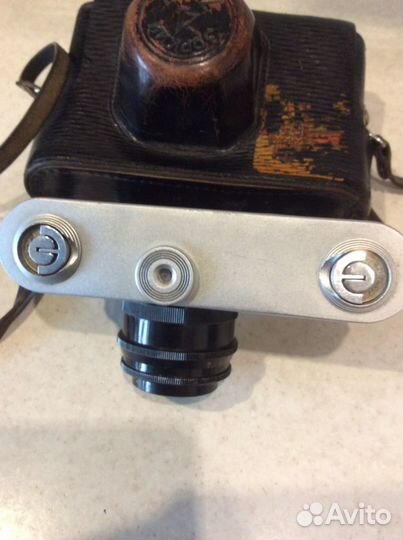 Плёночный фотоаппарат СССР винтаж