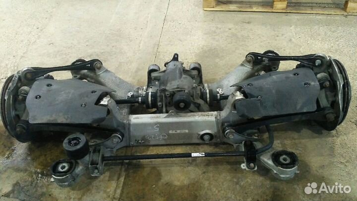 Задний узел ходовой части BMW 5 G30 x drive