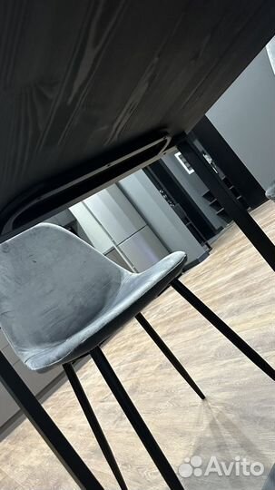 Стол обеденный лофт (новый) без стульев