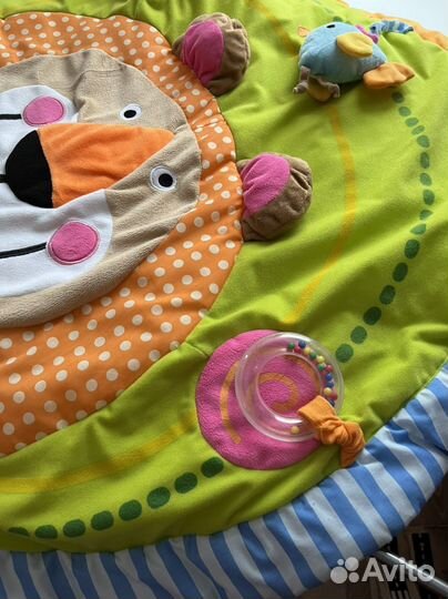 Развивающий коврик