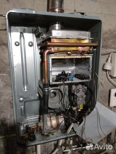 Котлы,колонки, плиты - ремонт и обслуживание