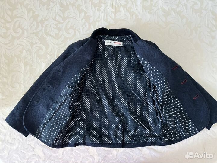 Пиджак для мальчика 92-98