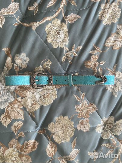 Ремень женский кожаный