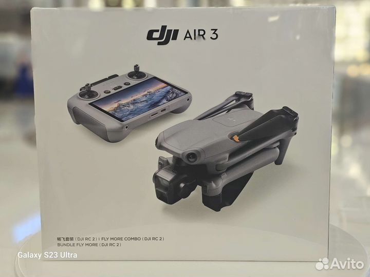 Dji Air 3 RC combo