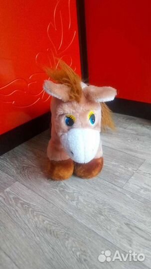 Ослик мягкая игрушка