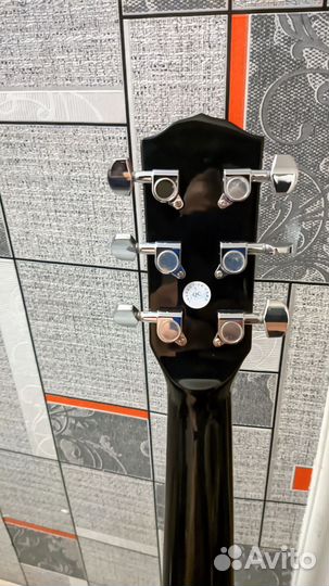 Акустическая гитара fender cd 60s dread/blk