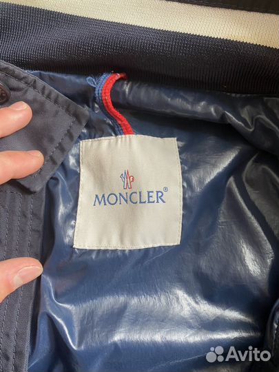 Ветровка moncler оригинал