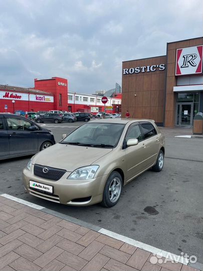 Toyota Corolla Runx 1.5 AT, 2002, 350 000 км