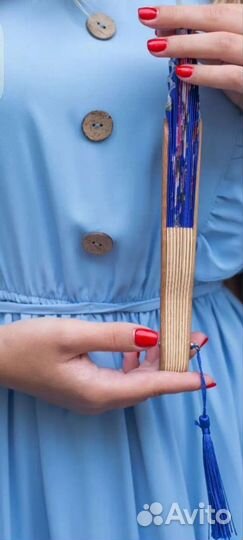 Веер в восточном стиле