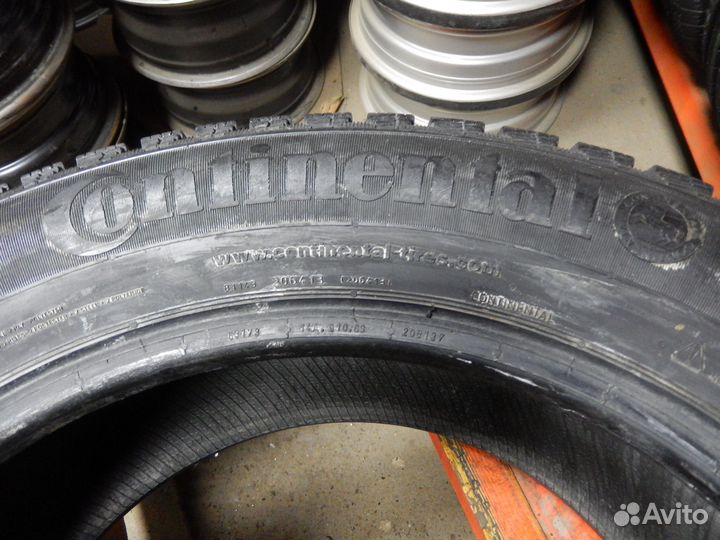 Continental ContiIceContact 4x4 255/55 R18