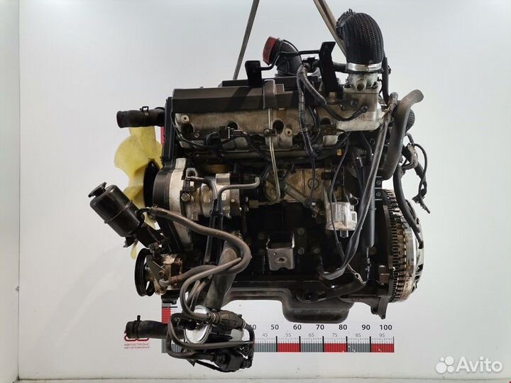 Двигатель (двс) для Hyundai-KIA Terracan J3