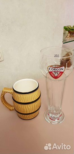 Бокалы для пива