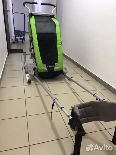 Велоприцеп Thule Chariot Cheetah 1