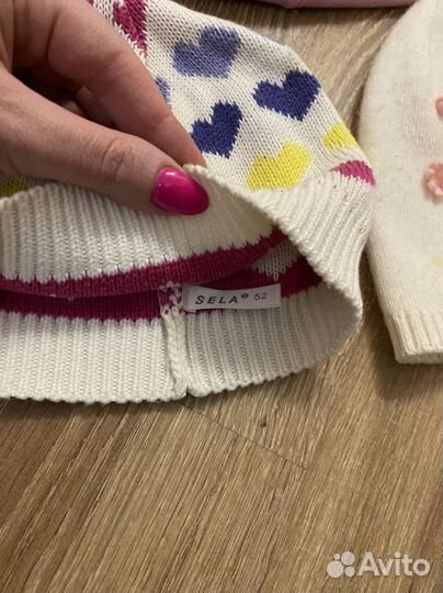 Шапки для девочки