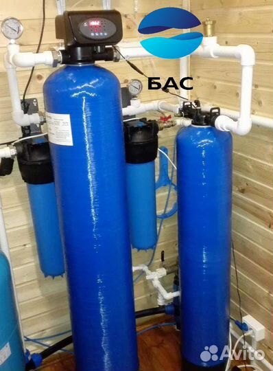 Фильтр для воды для частных домов(водоочистка)