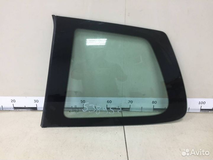 Стекло кузовное глухое левое Peugeot 206 1998-2012