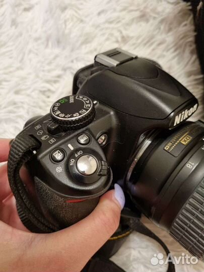 Зеркальный фотоаппарат nikon d3100