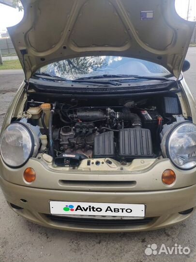 Daewoo Matiz 0.8 МТ, 2011, 137 000 км