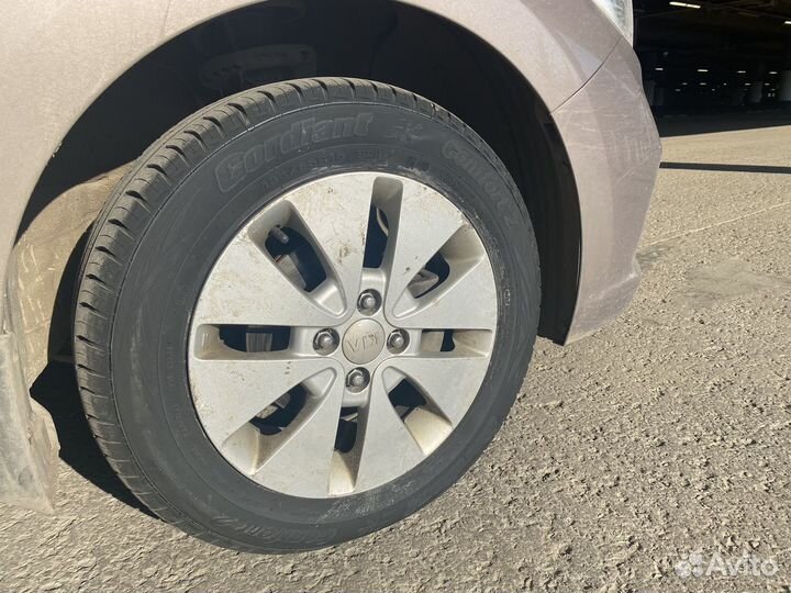 R15 Cordiant Comfort 2 185/65, PCD 4x100 DIA 54.1