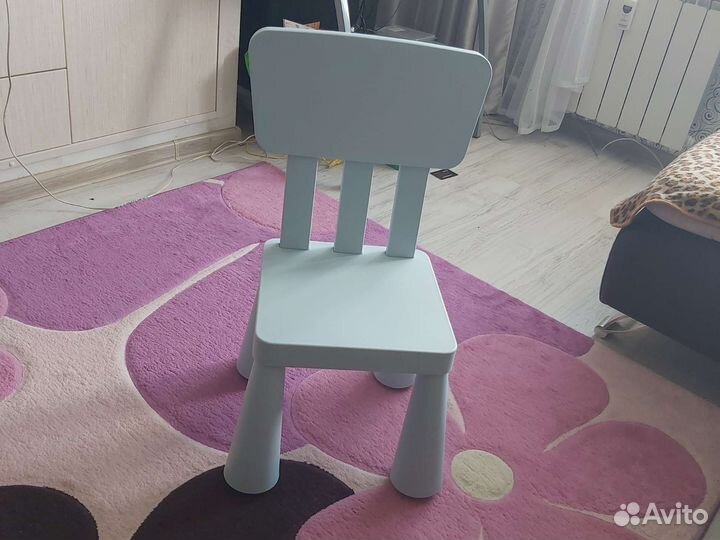 Детский стульчик IKEA Маммут
