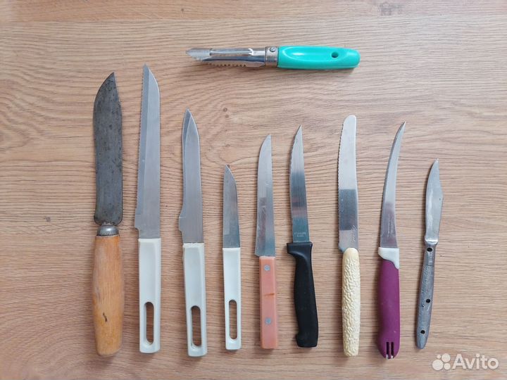 Кухонный нож СССР