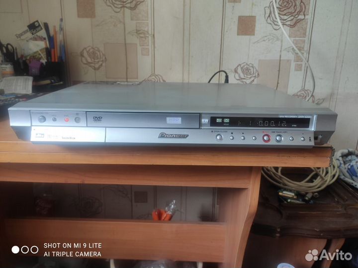 Проигрыватель dvd Pioneer Hi-Fi HDD