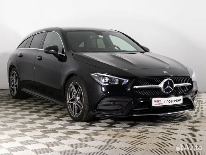 Mercedes-Benz CLA-класс 1.3 AMT, 2019, 63 493 км