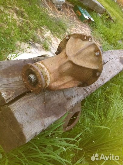 Редуктор заднего моста niva 21213