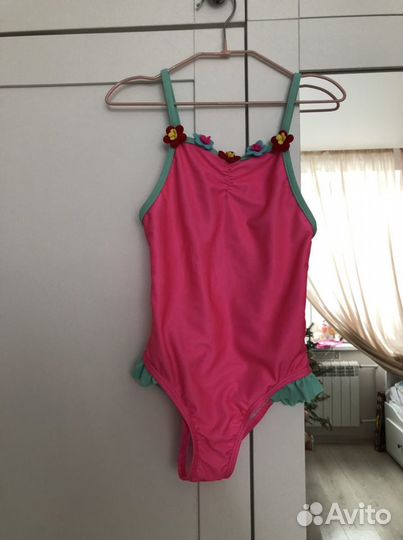 Детский купальник слитный