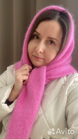 Косынка пуховая