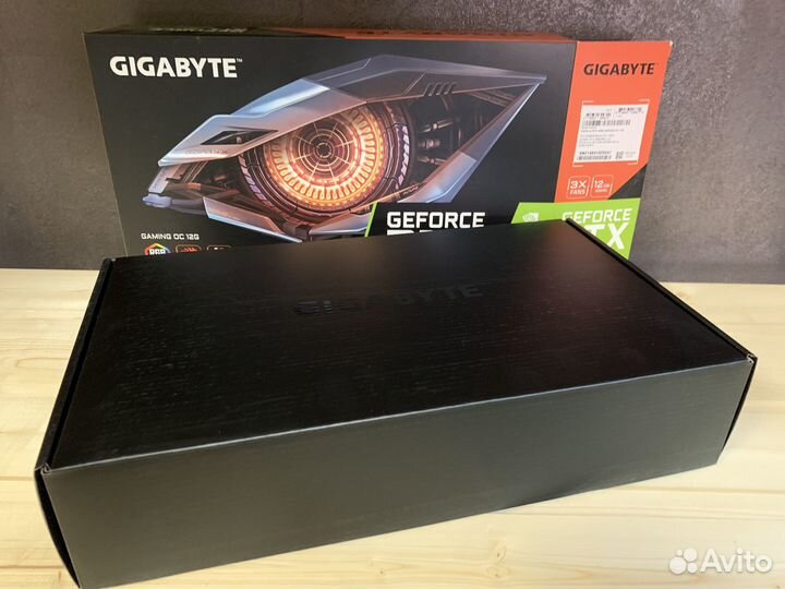 Видеокарта gigabyte RTX 3060 gaming OC 2.0 12G