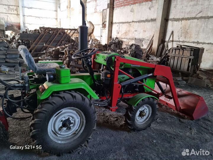 Мини-трактор Батыр ПФ-18, 2020