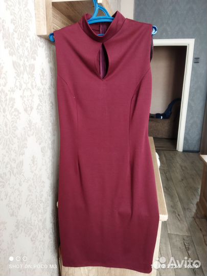 Платье трикотажное женское 46 48