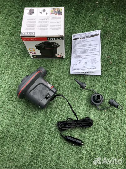 Насос Intex 12 v