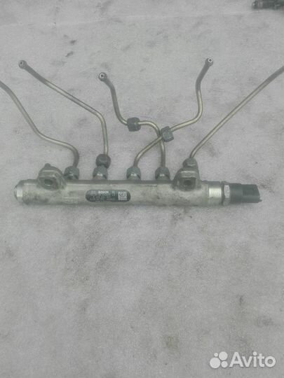 Топливная рампа Renault Master 2.5dCi; 0445214042