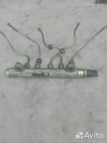 Топливная рампа Renault Master 2.5dCi; 0445214042