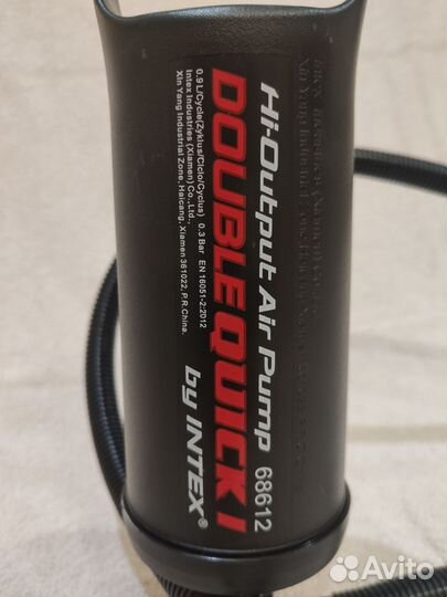 Насос Intex 68612 для матрасов, кругов и т.п