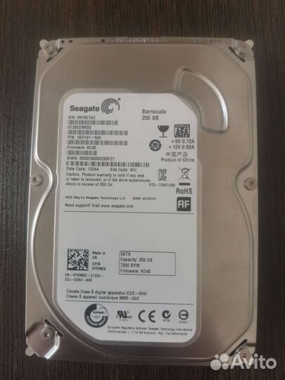 Жесткий диск 320gb baraccuda