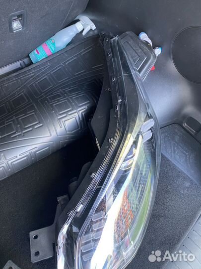 Фары kia sportage 4 qle