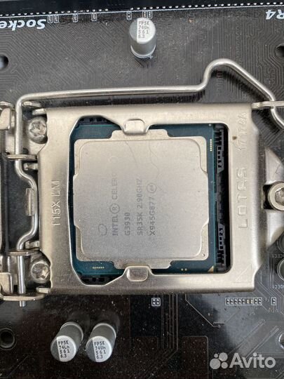 Продам материнскую плату+ процессор+Планка