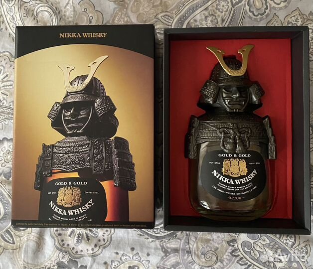 Самурай бутылка