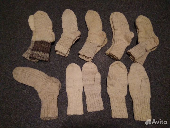 Носки шерстяные из овечьей шерсти