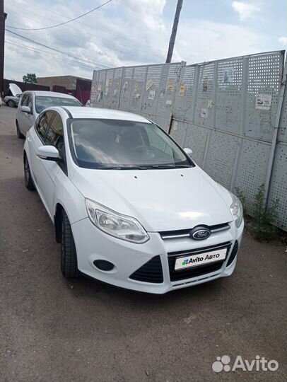 Ford Focus 1.6 AMT, 2012, 139 000 км